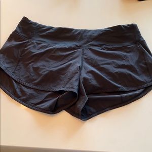 LuluLemon speed up shorts